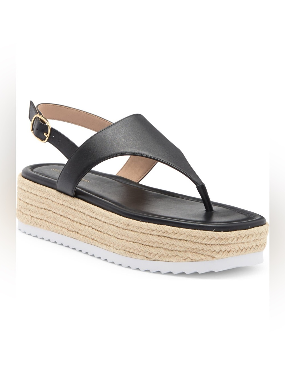 Stuart Weitzman Mel Flatform Espadrille